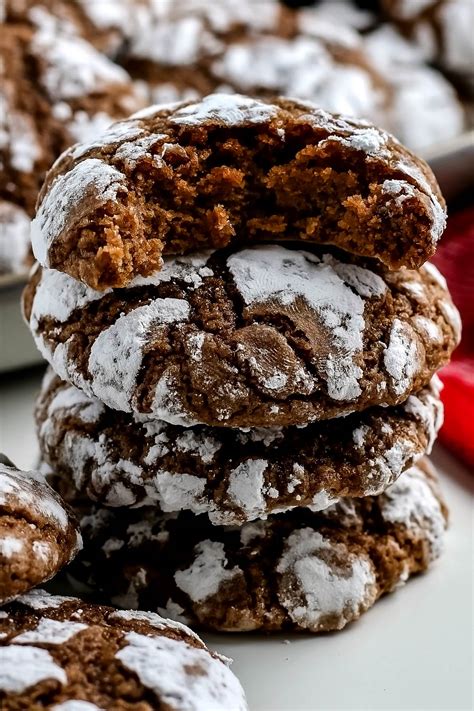 15 Great Chocolate Crinkle Cookies with butter – Easy Recipes To Make ...