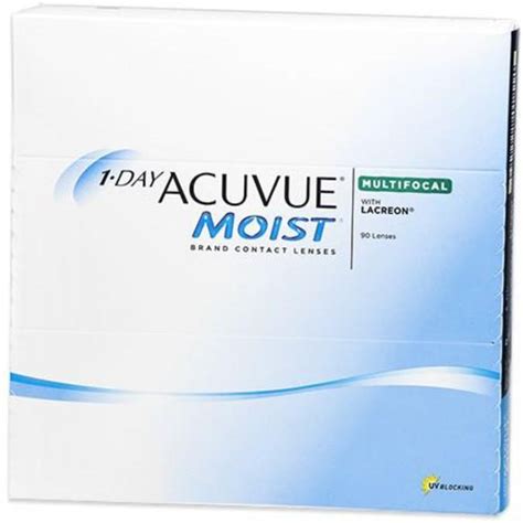 1 Day Acuvue Moist Multifocal 90pk | AnytimeContacts AU