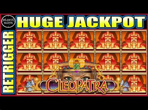 INCREDIBLE CLEOPATRA HITS & RETRIGGER! HUGE JACKPOT HANDPAY HIGH LIMIT ...