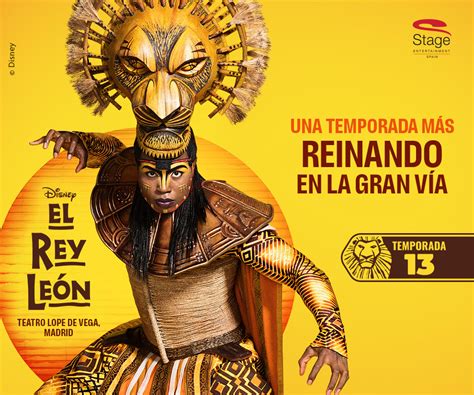 Entradas El Rey León, Musical en Madrid | Taquilla.com