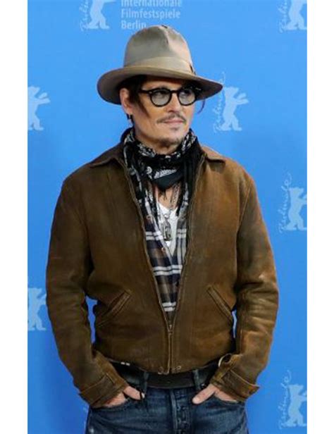 Minamata Johnny Depp Berlin Film Fest Jacket | H Jackets