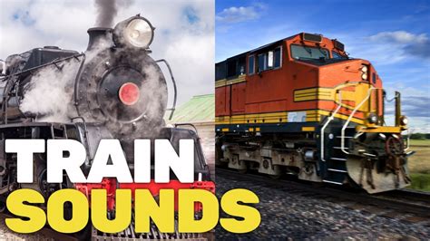 Train Sounds - YouTube