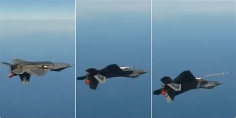 Interesting video shows F-22A Raptor firing an AIM-9 Sidewinder while ...