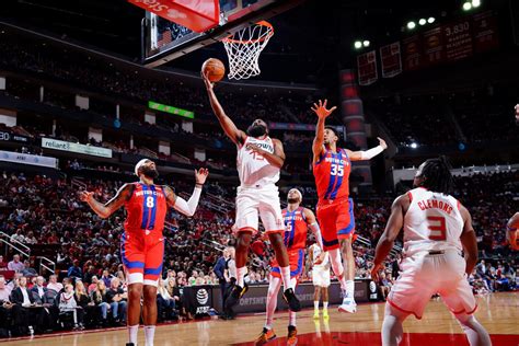 Photo Gallery: Rockets vs. Pistons 12-14-19 Photo Gallery | NBA.com