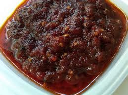 Indonesian Recipes (English): Sambel Oelek (Indonesian Spicy Sauce)