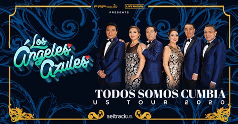 Los Ángeles Azules Add 18 Dates To Their “Todos Somos Cumbia U.S. Tour 2020” - Live Nation ...