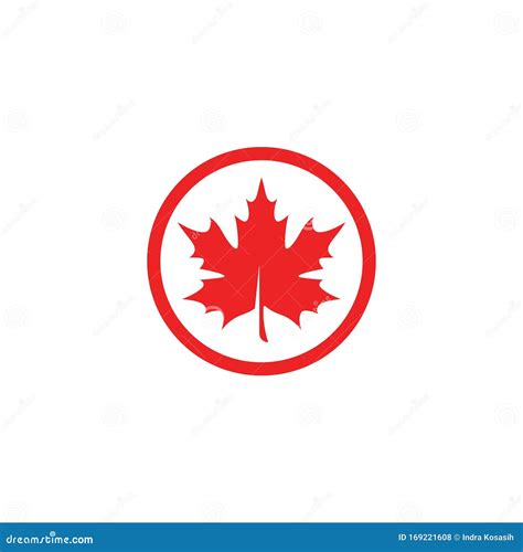 Canadian Maple Leaf Logo