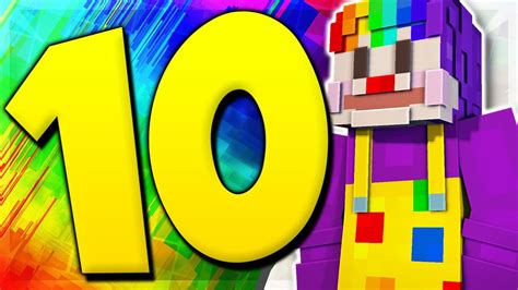 10 Clown Minecraft Skins! 🤡 - YouTube