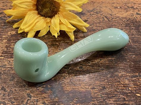 GRAV Classic Sherlock Pipe - Sunflower Pipes Brooklyn’s Best Smoke Shop