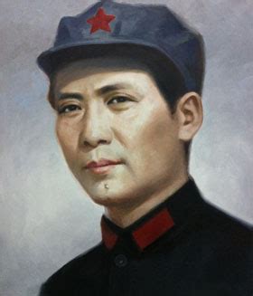 Mao Zedong Painting at PaintingValley.com | Explore collection of Mao Zedong Painting