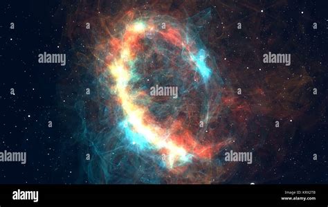 Galaxy Milky Way Animation Stock Photo - Alamy