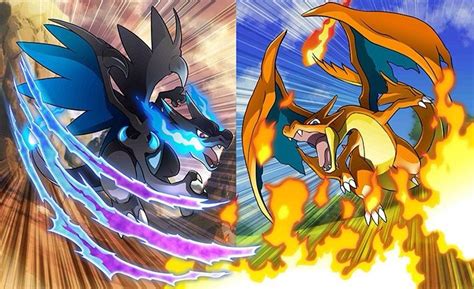 Mega Charizard X VS Mega Charizard Y | Pokémon Amino