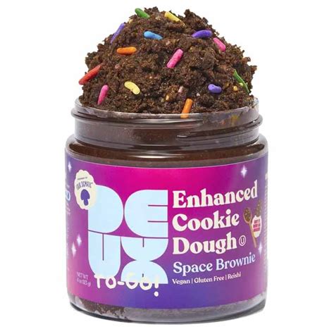 Deux Cookie Dough - Irresistible Vegan Treat – Vegan Essentials