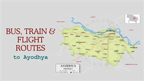 How to Reach Ayodhya? Road, Rail & Air Routes From India and Abroad