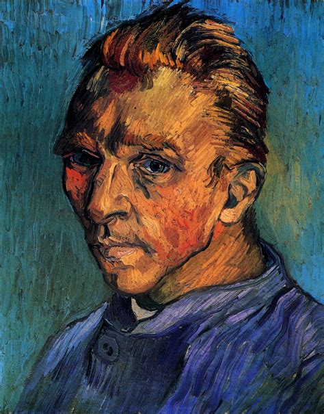 Self Portrait - Vincent van Gogh - WikiArt.org - encyclopedia of visual ...