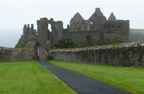 The Ghosts Of Dunluce Castle