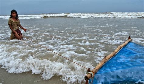 The Natural Beauty of Bangladesh: Natural beauty of kuakata sunset