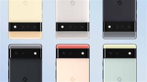 Google Pixel 6 and Pixel 6 Pro colors — here's your options | Tom's Guide