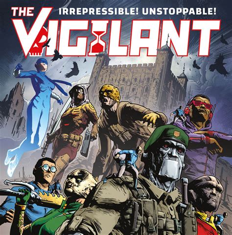 Rebellion Brings Back Classic Heroes for August One-Shot “The Vigilant ...