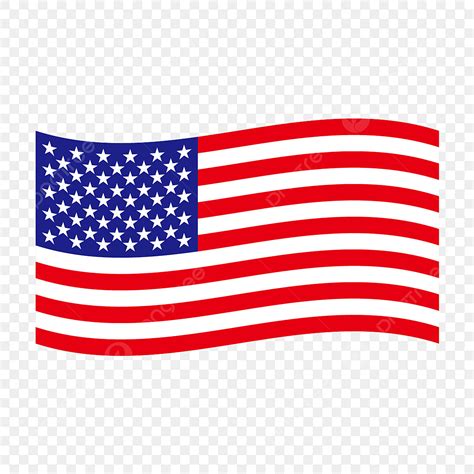 Ondulado Usa Flag PNG ,dibujos Bandera, Americano, Estados Unidos PNG y Vector para Descargar ...
