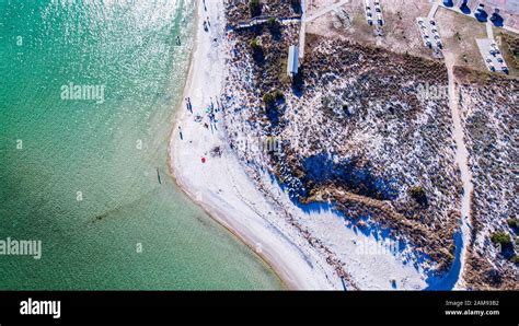 Panama City Beach Aerial View , Florida , USA Stock Photo - Alamy