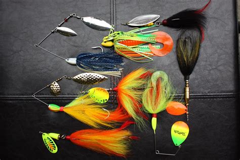 beautiful muskie lures