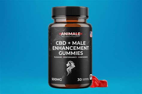 Animale CBD + Male Enhancement Gummies Review: Scam or Legit Male Enhancement Gummy Brand ...
