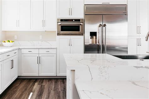 16 Beautiful Marble Kitchen Countertops