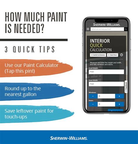 Try Our Paint Calculator | Paint calculator, Diy paint projects, Painting tips