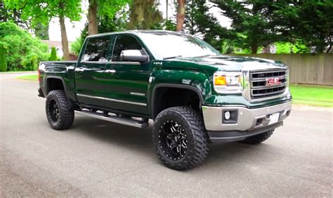 This GMC Sierra is a mean, green monster - ChevyTV