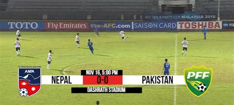 Nepal Vs Pakistan - International Friendly Live Stream TV