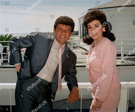 Frankie Avalon Annette Funicello Frankie Avalon Editorial Stock Photo ...