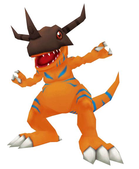 MMD Digimon Adventures - Greymon by renzo-senpai on DeviantArt