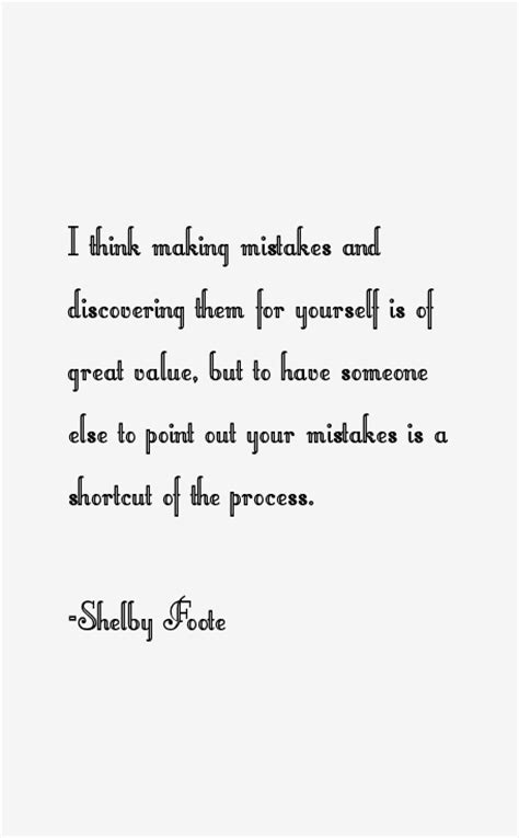 Shelby Foote Quotes & Sayings