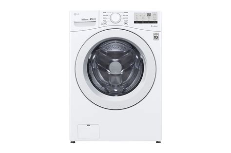 LG 4.5 cu. ft. Ultra Large Front Load Washer (WM3400CW) | LG USA