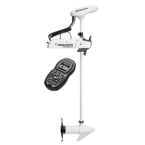 Minn Kota Riptide PowerDrive 70 Trolling Motor with i-Pilot & Bluetooth - No Foot Pedal Included ...