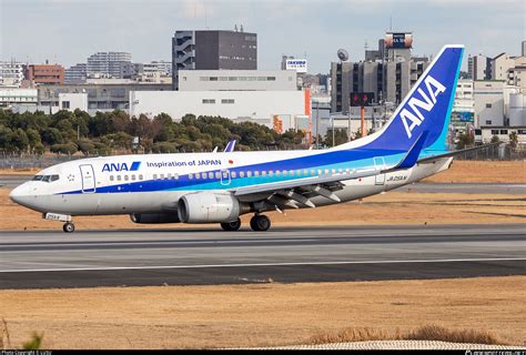 JA05AN All Nippon Airways Boeing 737-781(WL) Photo by LUSU | ID 1146255 | Planespotters.net