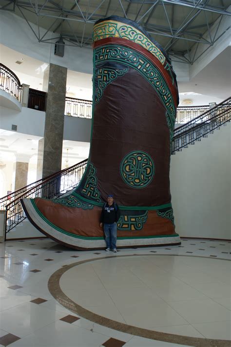 Off to Mongolia - Land of Blue Sky!: Chinggis Khaan Statue Complex - 3 ...