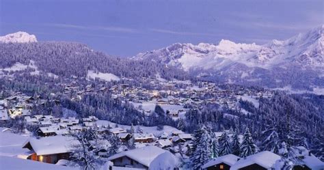 Grindelwald ski resort | Switzerland