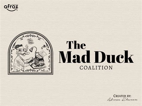 Mad duck Logo by Afroza Khanom on Dribbble