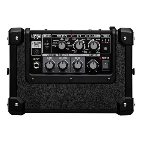 Roland MICRO CUBE GX amplificateur de guitare, Noir | Gear4music