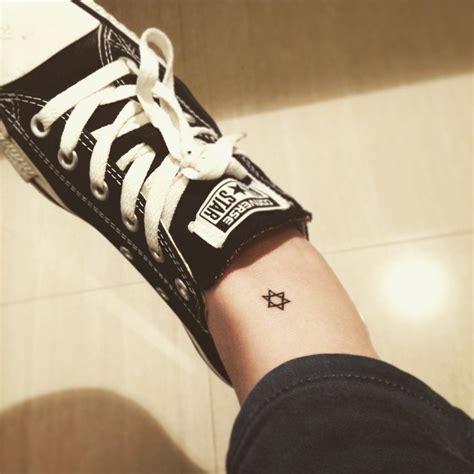 star of david tattoo - Google Search | Star of david tattoo, David tattoo, Jewish star tattoo