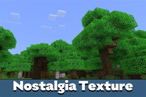 Nostalgia Texture Pack for Minecraft PE | Textures for Minecraft PE | Kropers.com