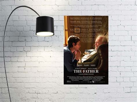 The Father Movie Poster 2023 Film Room Decor Wall Art - Etsy