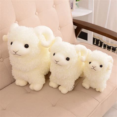 2015 Cute the Plush sheep lamb plush toys wholesale cartoon cloth toy birthday Christmas gift ...