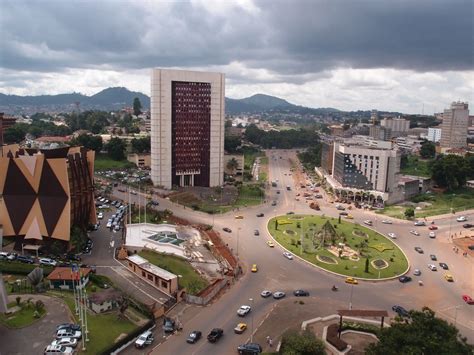 Yaoundé | View from the rooftop of the Hilton Yaoundé hotel.… | Flickr