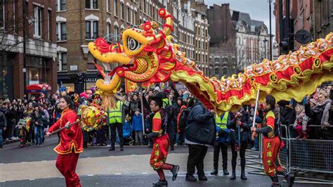 Nouvel An chinois : la culture chinoise mise à l'honneur à Londres - CGTN