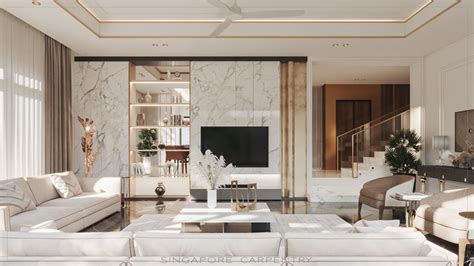 Luxury Living Room | Cabinets Matttroy