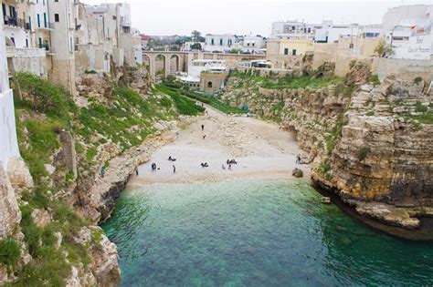 A guide to Polignano a Mare – Italian beach town atop a cliff - CurlsandBeautyDiary