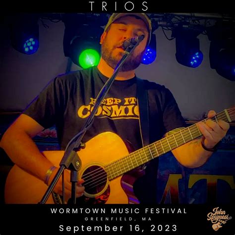 Trios | Wormtown Music Festival 2023 | John Spignesi Band